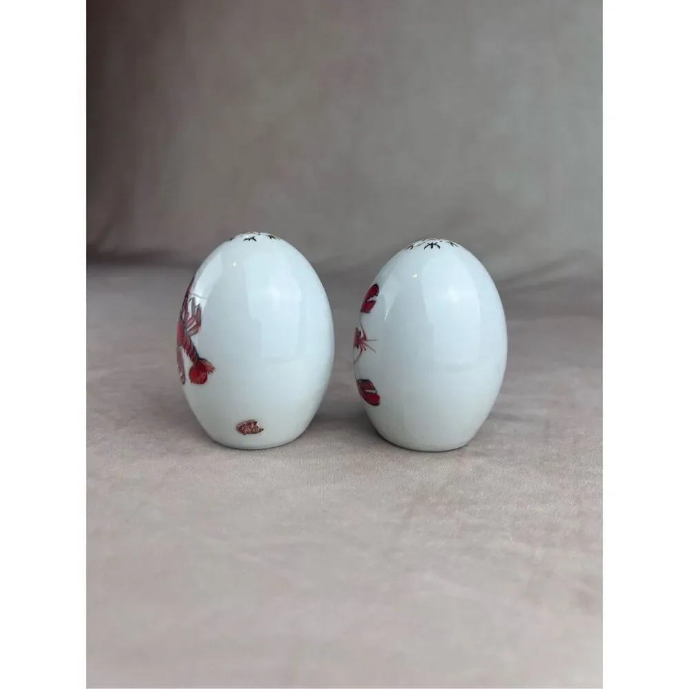 Vintage Lobster Salt and Pepper Shakers